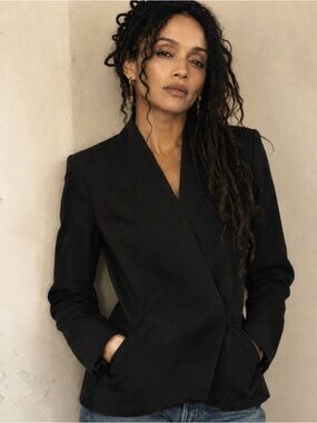 #12 Banana Republic Black Women’s Tailored Jacket